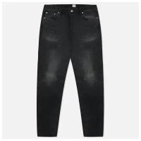 Мужские джинсы Edwin Regular Tapered Kaihara Purple x White Selvage 11 Oz чёрный, Размер 28/32
