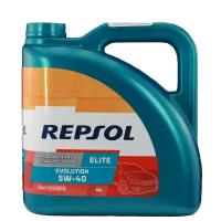 Моторное масло REPSOL ELITE EVOLUTION 5W-40 SN/CF 4L