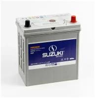 Аккумуляторная батарея SUZUKI 6СТ-35.0 (35B20L) (обратная полярность, азиатский типоразмер, тонкие клеммы)