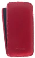 Кожаный чехол для HTC Desire 500 Dual Sim Melkco Premium Leather Case - Jacka Type (Red LC)