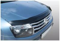 Мухоотбойник На Капот Renault Duster/Кроссовер/2011-2021Г/.Абс-Пластик Мухо00309, Шт AZARD арт. МУХ00309