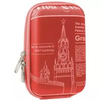 Чехол для фотокамеры Riva 7103 (PU) Digital Case red (travel)