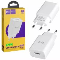 Сетевое зарядное сзу USB ISA HS31 Tepe-C для смартфона Apple, Android