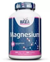 Haya Labs Magnesium Citrate (Цитрат Магния) 200 мг 100 таблеток
