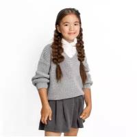 Свитер для девочки Amarobaby KNIT, бежевый, размер 134