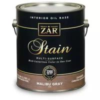 ZAR WOOD STAIN OIL BASED Льняное тонирующее масло по дереву цв.503 Oiled leather 0,236л