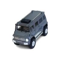 Модельная машина металлическая джип/автобус Mercedes Benz Unimog U5000 свет, звукL/G