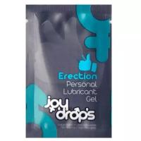 Гель-смазка JOYDROPS Erection