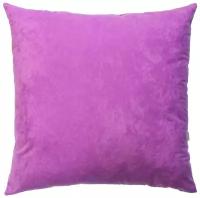 Подушка декоративная MATEX VELOURS светло-фиолетовый, без наволочки, 48х48 см, разные цвета, ткань велюр