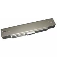 Аккумуляторная батарея для ноутбука Sony Vaio VGN-CR (VGP-BPS9) 5200mAh OEM серебристая