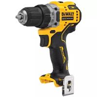 Аккумуляторная безударная бесщеточная дрель-шуруповерт DEWALT DCD701N, 10.8 (12) В без АКБ и ЗУ