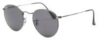Солнцезащитные очки Ray-Ban Round Metal серый, Размер 47mm