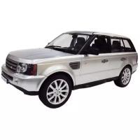 Внедорожник Rastar Land Rover Range Rover Sport (28200), 1:14, 34.4 см, серебристый