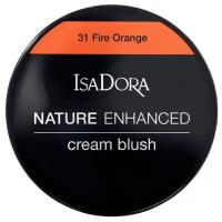 Румяна ISADORA «NATURE ENHANCED CREAM BLUSH», кремовые, тон 31, 3г