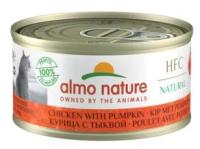 Almo Nature консервы Консервы для Кошек с Курицей и Тыквой 75проц. мяса (HFC - Natural - Chicken with Pumpkin ) 9034H | Legend HFC Adult Cat Chicken Pumpkin 0,07 кг 26492 (2 шт)