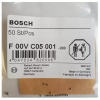 F00VC05001 BOSCH Шарик клапана форсунки