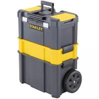 STANLEY STST1-80151 Essential Rolling Workshop, 63x46x28.5 см, 18'', черный