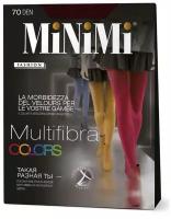 Колготки MiNiMi Multifibra, 70 den, размер 6, бордовый