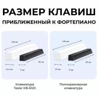 Синтезатор TESLER KB-6120