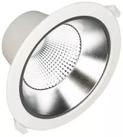 Светильник LTD-LEGEND-R115-10W White6000 (WH, 50 deg) (Arlight, IP20 Металл)