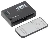 HDMI разветвитель 1 вход и 3 выхода с пультом 1920*1080p v1.3