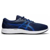 Кроссовки беговые мужские ASICS 1011A568 400 PATRIOT 11 синий, размер 10US, Длина стопы 28 см, темно-синий;синий