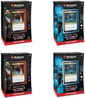 Дополнение для настольной ККИ MTG: 4 колоды Commander Deck издания Иннистрад Багровая Клятва на русском языке