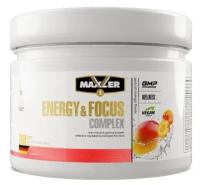 MAXLER EU Energy and Focus Complex 200 г (Apricot-Mango Flavor)