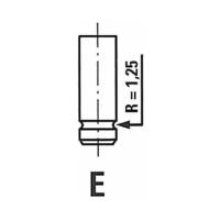 FRECCIA R6098/SNT (14711P75A00) клапан впускной 31x6.5x105.55\ Honda (Хонда) cr-v 2.0 16v 95-99