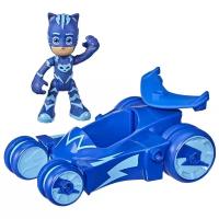 Игровой набор Hasbro PJ Masks Герои в масках Машинка Кэтбоя с фигуркой F2131