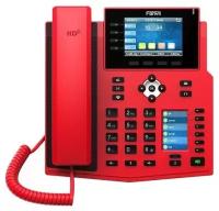 VoIP-телефон Fanvil X5U красный