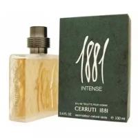 Cerruti 1881 Intense pour homme туалетная вода 100мл