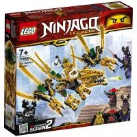 LEGO Ninjago 70666 Золотой Дракон