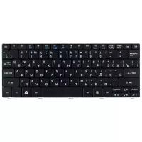 Клавиатура черная для Packard Bell dot s (ZE7), Acer Aspire one HAPPY2 (ZE6), Acer Aspire one D257 (ZE6), eMachines 355 (PAV70) и др