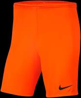 Шорты NIKE, размер M, safety orange