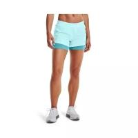 Шорты женские Under Armour UA IsoChill Run 2N1 Short 1361582-441