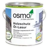 OSMO Масло-лазурь Осмо защитное для фасада Osmo Holzschutz-ol-lasur 0,75 л. 707 Орех