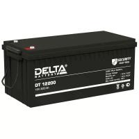 Аккумуляторная батарея Delta DT 12200 напряжение 12В, емкость 200Ач (523х240х224mm)