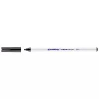 Edding Маркер Textile pen, 4600, черный, 1 шт