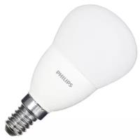 Лампа светодиодная PHILIPS ESS LEDLustre 6-60W E14 827 P48 FR