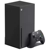 Игровая приставка Microsoft Xbox Series X 1 ТБ, черный