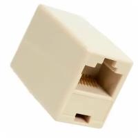 Коннектор ATCOM RJ45(F) - RJ45(F) для удлинения патч корда 10штук