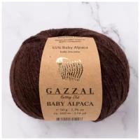 Пряжа GAZZAL Baby Alpaca, 55 % альпака, 45 % мериносовая шерсть, 50 г