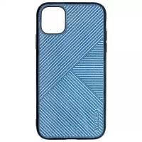 Чеxол (клип-кейс) Lyambda ATLAS для iPhone 12 Pro Max (LA10-1267-BL) Blue