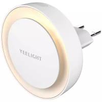 Ночник Yeelight Plug-in Light Sensor Nightlight светодиодный, 0.5 Вт, 2500 K, белый, версия: Global, 1 шт