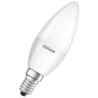 Лампа светодиодная OSRAM Led Star Classic B 60 830 FR, E14, B38