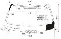 Стекло Лобовое Mercedes-Benz S-Class W140 91-98 XYG арт. FW00707 LFW/X