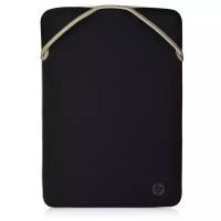 Чехол 14” HP Protective Reversible, Неопрен, Черный/Золотистый 2F1X3AA