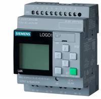 SIEMENS LOGO! 24CE, логический модуль с дисплеем, В24 В транз-ные, 8 DI 4AI 4 DQ 6ED1052-1CC08-0BA1