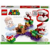 Конструктор LEGO Super Mario 71382 Дополнительный набор Загадочное испытание растения-пираньи